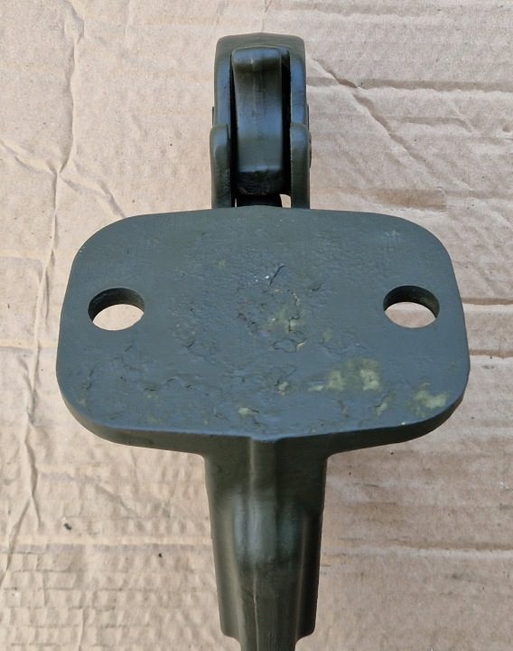 ГАЗ 69 67 51 63 УАЗ 469 452 Willys Jeep крюк вилочный Kulowy на 2 болта, фото 6