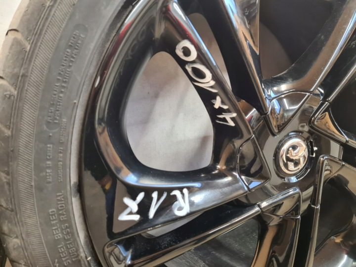 4× Литой диск Opel OE CORSA E 17 ОРИГИНАЛ GM 4X100 x 17" 4x100, фото 9