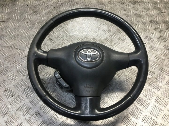 Yaris I руль мультифункциональный Airbag, фото 1