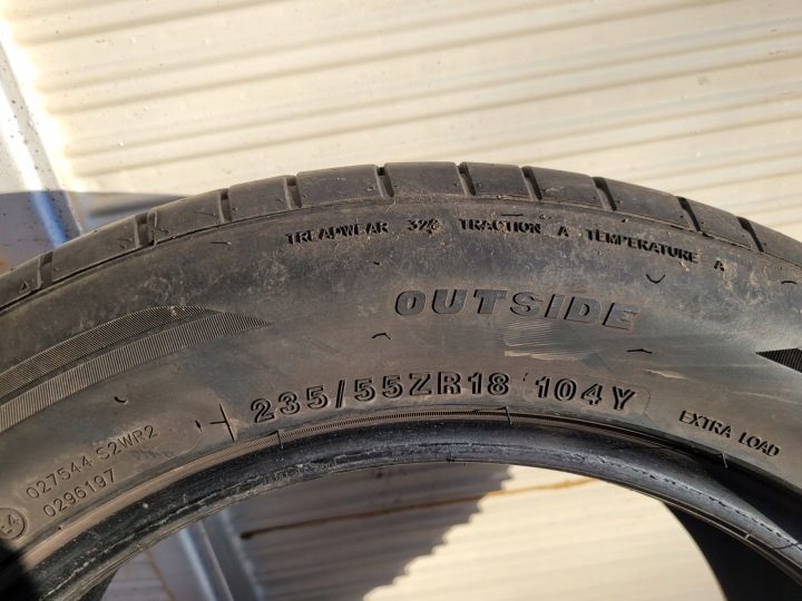 Шина летняя Tracmax X-Privilo TX3 235/55R18 104 Y усилитель (XL), фото 4
