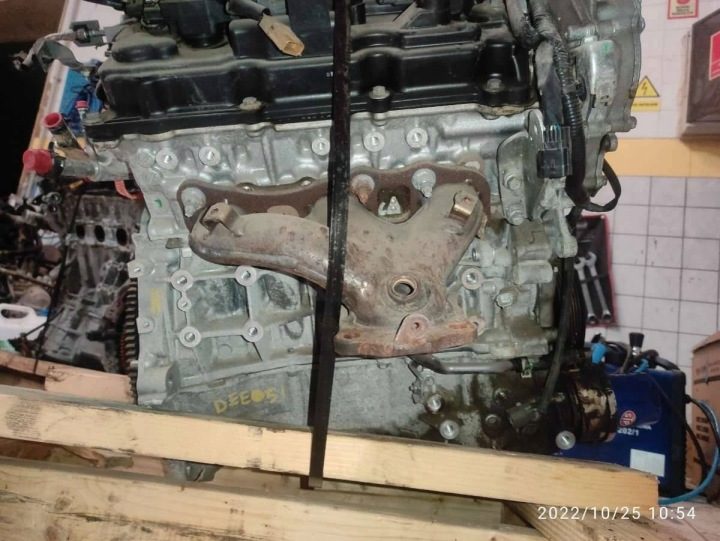 Двигатель в сборе Nissan Pathfinder R52 2014 VQ35, фото 5