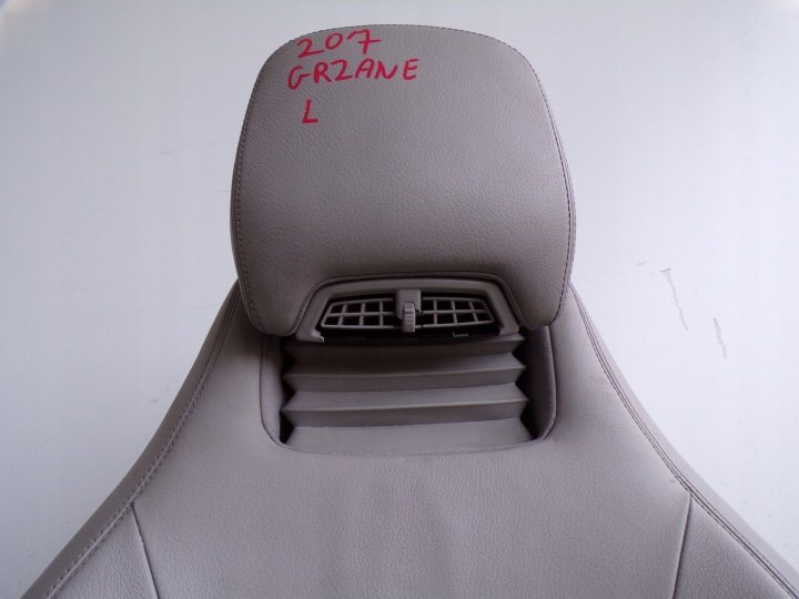 Сиденье водителя левое переднее Mercedes W207 кабриолет Airscarf с подогревом, фото 3