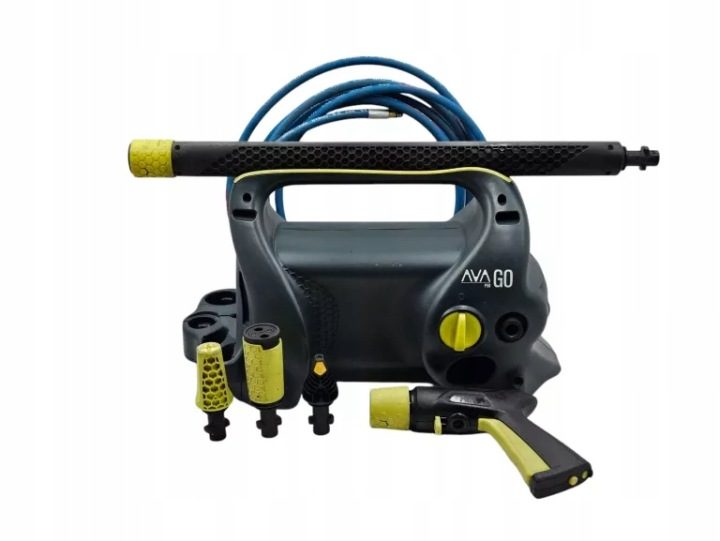 MOBILNA МОЙКА ВЫСОКОГО ДАВЛЕНИЯ AVA GO P50 130 бар | 420L/H | 1800W, фото 1
