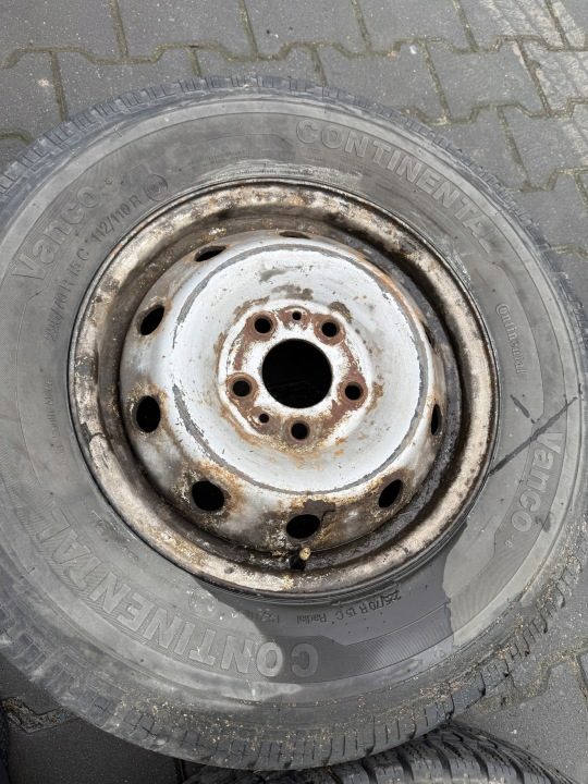 Штампованный диск 100 6.0" x 15" 5x118, фото 5