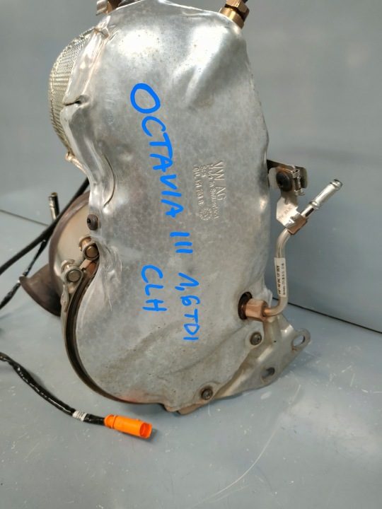 VW SEAT SKODA AUDI КАТАЛИЗАТОР DPF 04L131723M 04L131601H CLH 1,6TDI, фото 3