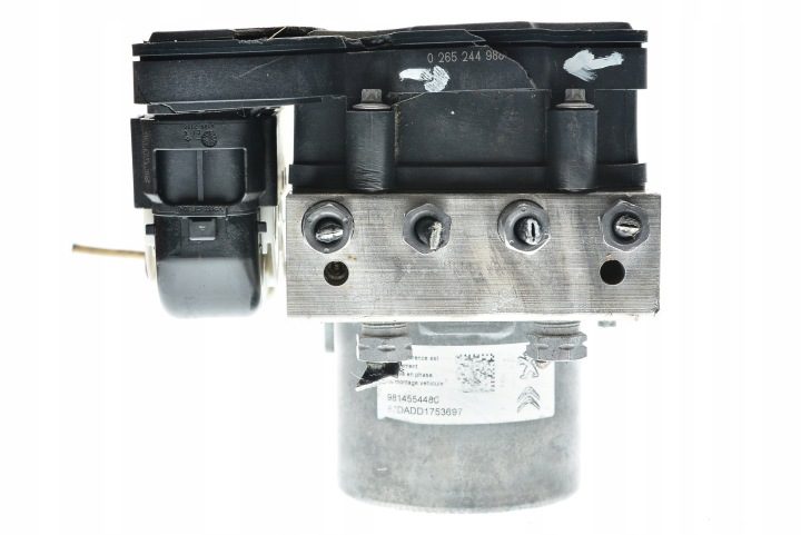 НАСОС ABS PEUGEOT PARTNER 3 CITROEN BERLINGO III 9814554480 0265244988, фото 3