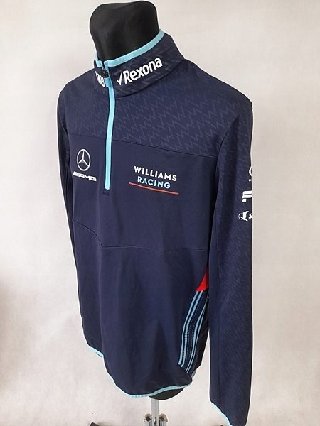 WILLIAMS RACING MERCEDES AMG OFFICIAL APPAREL XL, фото 6