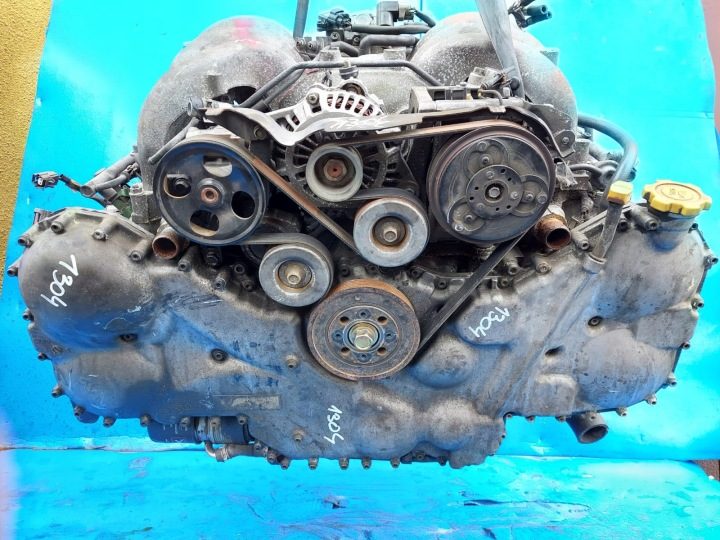 SUBARU OUTBACK BH ДВИГАТЕЛЬ 3.0BENZYNA H6 EZ30 2002rok NR.29, фото 4