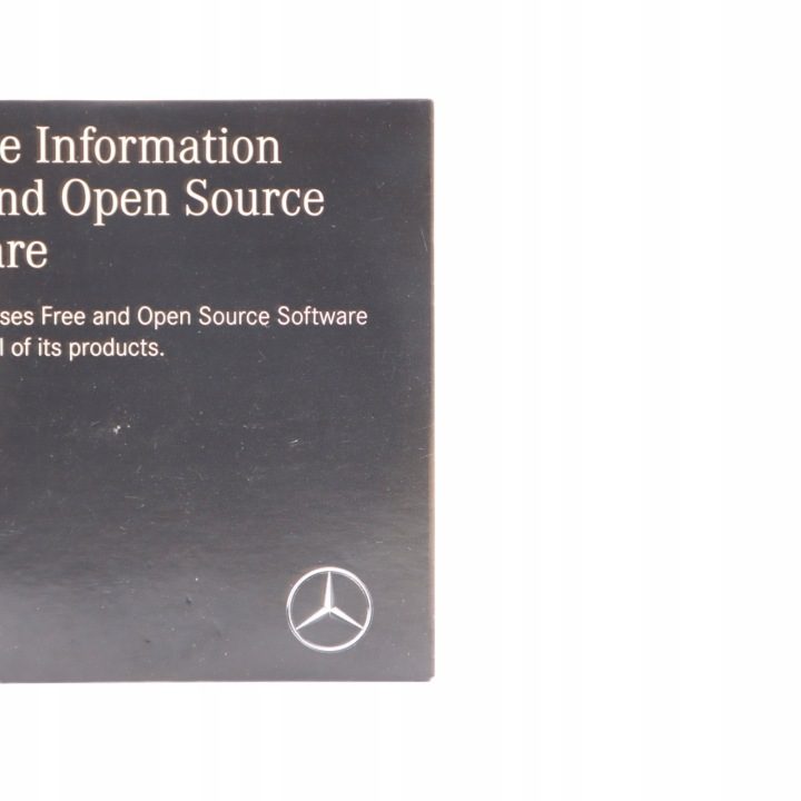 Mercedes W205 Панели CD Licencja Oprogramowanie A2058273901, фото 4