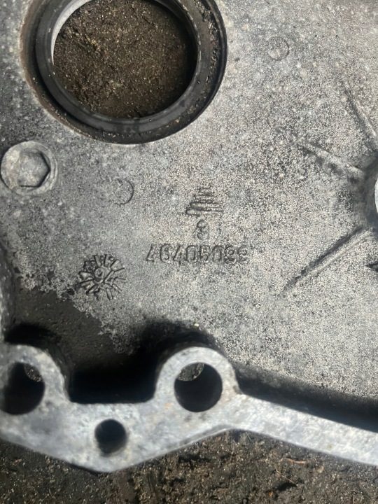 КРЫШКА ГРМ FIAT CC CINQUECENTO 700 0.7 46405099, фото 4