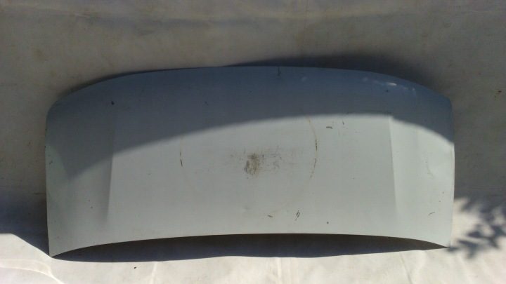 RENAULT MASTER II КАПОТ ДВИГАТЕЛЯ 98-03r., фото 2