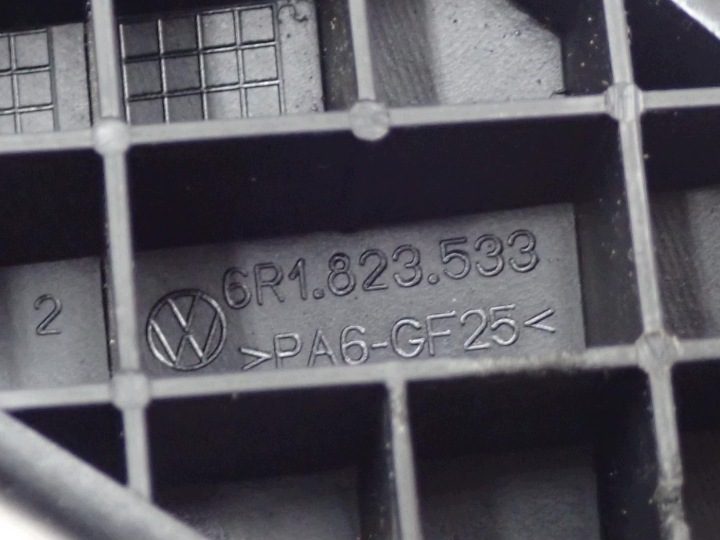 Ручка рычаг капота европа 6R1823533 VW Polo 6R 6C 13 г., фото 3