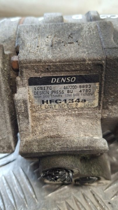 Honda OE 447200-9893 компрессор кондиционера, фото 6