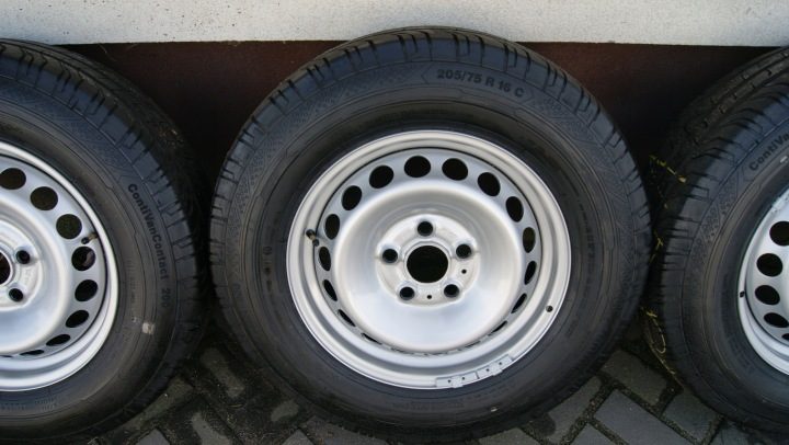 КОЛЕСА VOLKSWAGEN CRAFTER , MAN TGE 5X1120X16 ET 60 / 205/75/16 C CONTINENTAL, фото 5