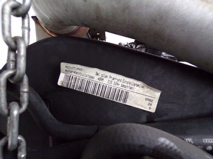 ДВИГАТЕЛЬ AUDI TT 8N A3 8L S3 1.8 ТУРБО BAM 225 Л.С. В СБОРЕ УСТАНОВКА, фото 2
