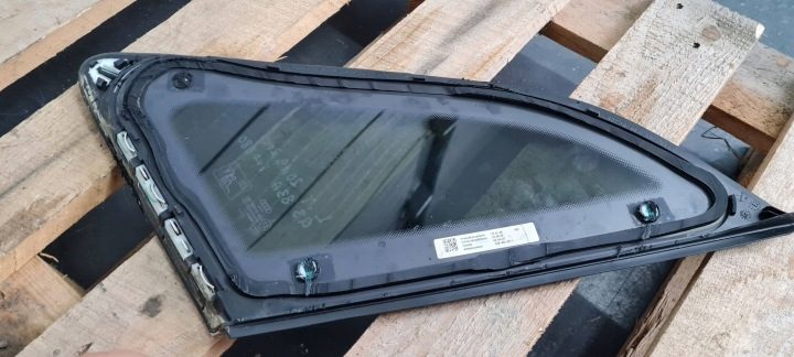 Q3 83A СТЕКЛО КУЗОВНОЕ ЛЕВОЕ ЗАДНЕЕ AS3 2019 г. 83A845297E, фото 7
