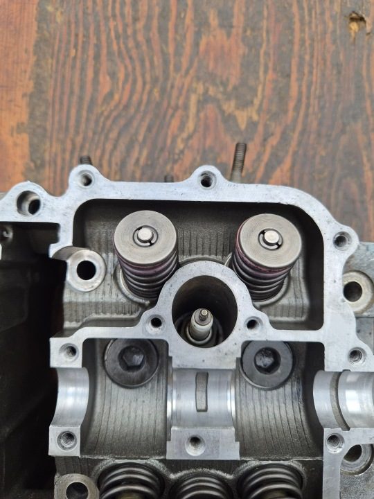 ГБЦ крышка Yamaha YFM 660 Raptor OEM 2001-2005, фото 8