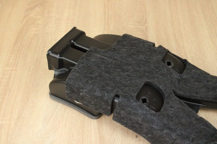 ВОЗДУХОВОД ВОЗДУХА ТОННЕЛЯ AUDI A6 C7 4G0857039B 38 л.с., фото 3