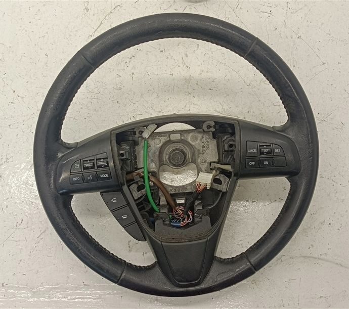 РУЛЬ ПОДУШКА БЕЗОПАСНОСТИ МУЛЬТИФУНКЦИОНАЛЬНАЯ MAZDA 6 II GH GDK4-32980 GDK557K00, фото 6
