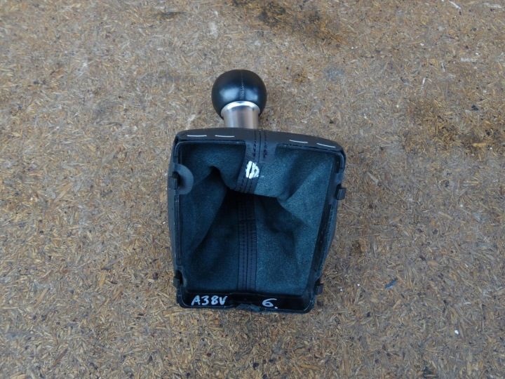 AUDI A3 8V 12-20 РУЧКА ЧЕХОЛ ПЕРЕКЛЮЧЕНИЯ ПЕРЕДАЧ КОМПЛЕКТ КОЖА NR6, фото 9