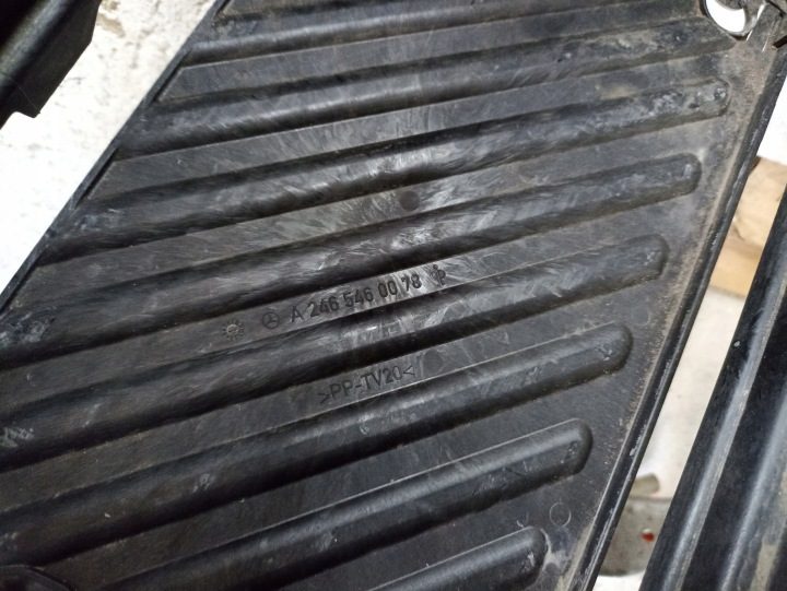 Кожух аккумулятора в сборе Mercedes W117 W176 W246 2.2 CDI, фото 2