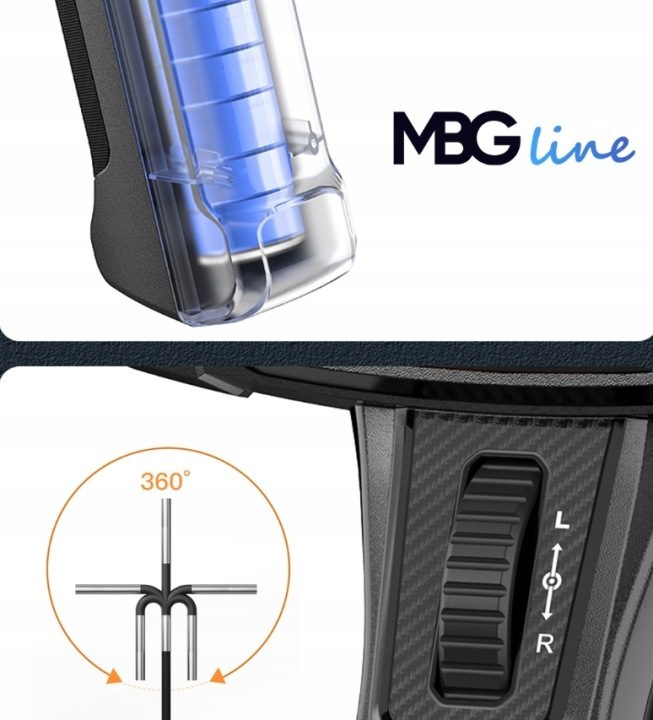 Инспекционная камера MBG Line 1 м 3,9 мм с ruchomą головкой 360°, фото 14