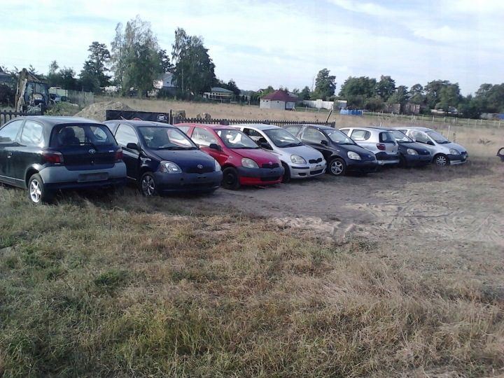 Toyota Yaris I 99 - 05 жгут проводов ABS правый задний, фото 6