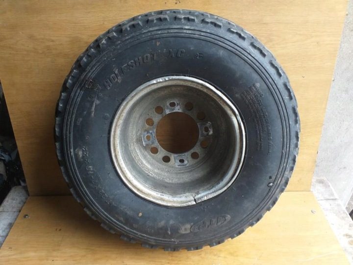 КОЛЕСО ДИСК KAWASAKI KLF 300 4X4, фото 6