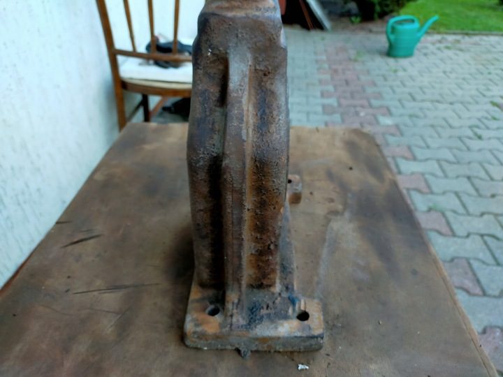 Тиски ручные 76 мм, фото 5