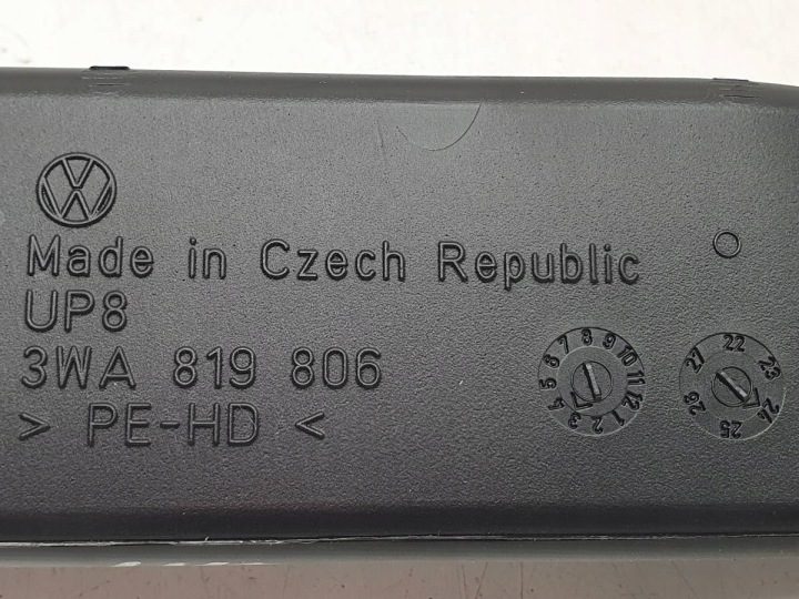 ВОЗДУХОВОД НА NOGI 3WA819806 SKODA SUPERB IV 3P PASSAT B9 EU, фото 2