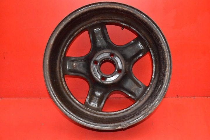 Штампованный диск Dacia OE 6.0" x 17" 4x100, фото 3