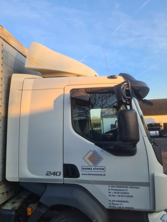 КАБИНА В СБОРЕ МЕХАНИКА VOLVO РЕСТАЙЛИНГ D5K EURO 6, фото 3