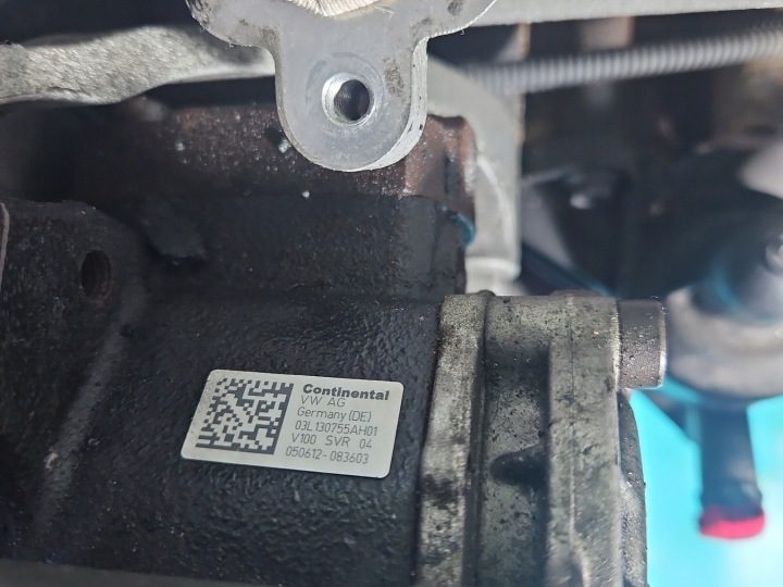 ТНВД Seat Ibiza IV 6J 1,6 TDI 03L130755AH 03L130755A, фото 3