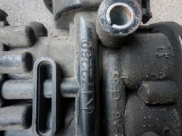 КЛАПАН STEROWNAIA ПОДУШЕК ЗАДНЕЙ ОСИ FORD F-MAX 500 K019821N00 K172260, фото 6