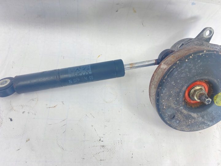НАТЯЖИТЕЛЬ РЕМНЯ WIELOKLINOWEGO В СБОРЕ MERCEDES W124 W202 M111 1112000770, фото 4