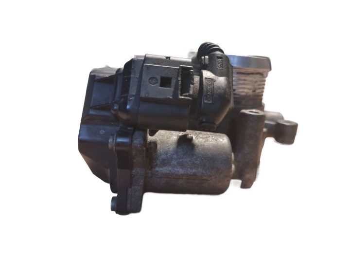 Audi A6 C6 рестайлинг A4 VW B6 Skoda II 2.0 TDI дроссельная заслонка 03L128063E, фото 3