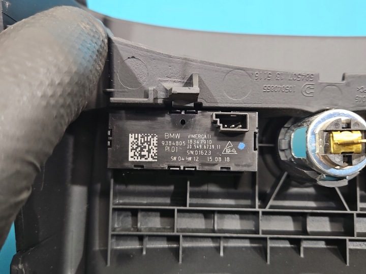 ПЕРЕКЛЮЧАТЕЛЬ ПОДОГРЕВА СИДЕНИЙ ЗАДНИЙ BMW F34 GT 9207330 9384806 9384805, фото 7