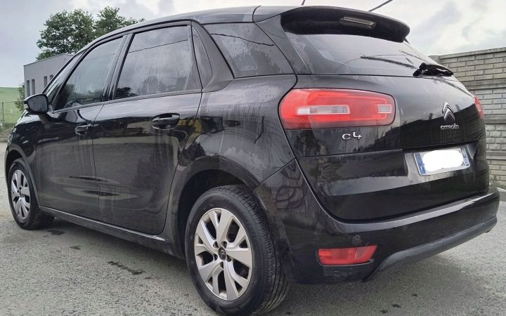 Подрамник Рама Траверса Кронштейн Рычаг Балка Citroen C4 Picasso II 13-, фото 7