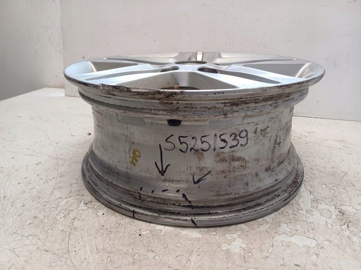 Литой диск Ronal 6.5" x 16" 5x114.3 ET 50, фото 4