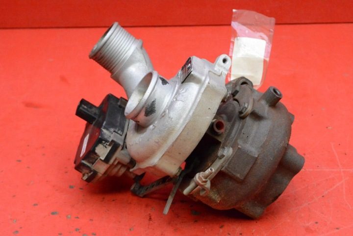 ТУРБИНА 28231-2F670 HYUNDAI TUCSON III 2.0 CRDI 136 Л.С. 15-20, фото 1