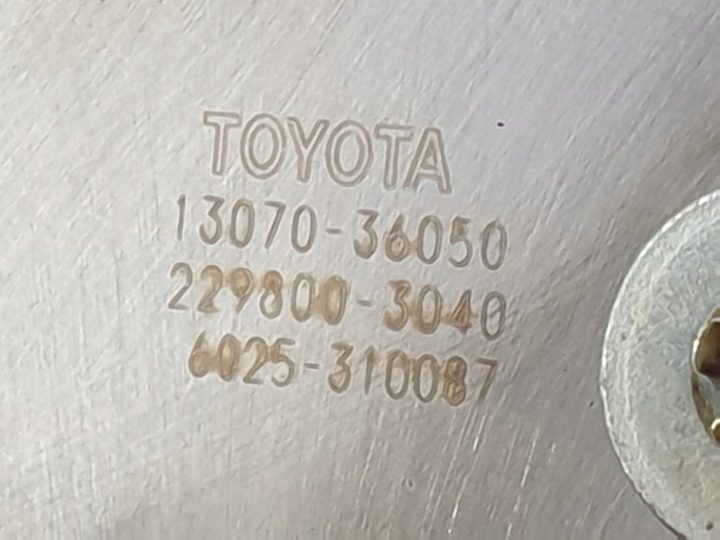 РАСПРЕДВАЛЫ Lexus GS IV GS 300h 2.5 V6 13050-36020 основание, фото 3