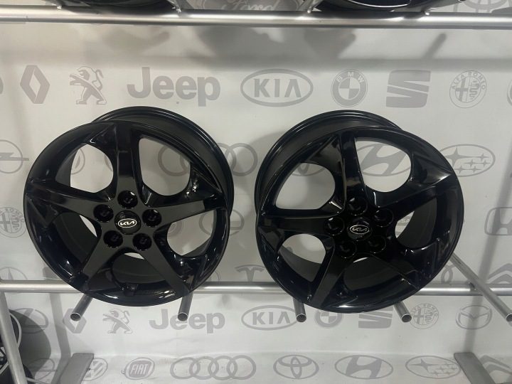 4× Литой диск Kia OE CEED 7.0" x 17" 5x114.3 ET 56, фото 5