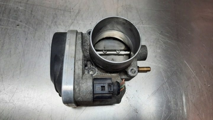 Дроссельная заслонка 8200190230 Renault Megane II 1.6B, фото 1