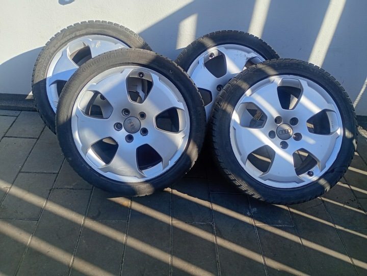 4× Литой диск Audi OE 7.5" x 17" 5x112, фото 10