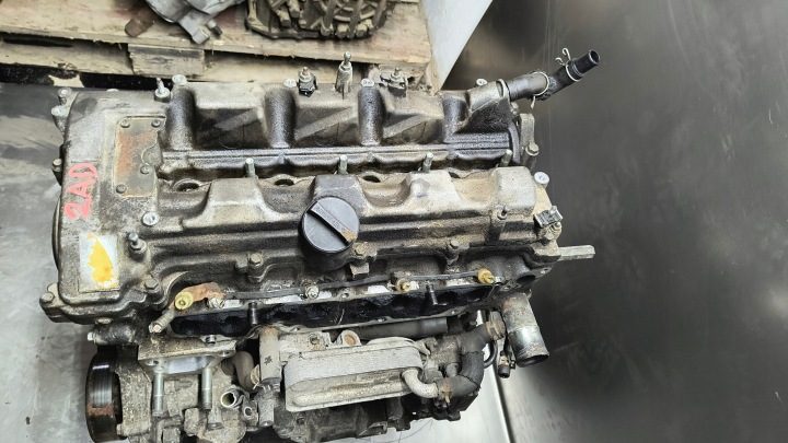Toyota 2.2 D-CAT D4D двигатель 2AD без навесного, фото 5