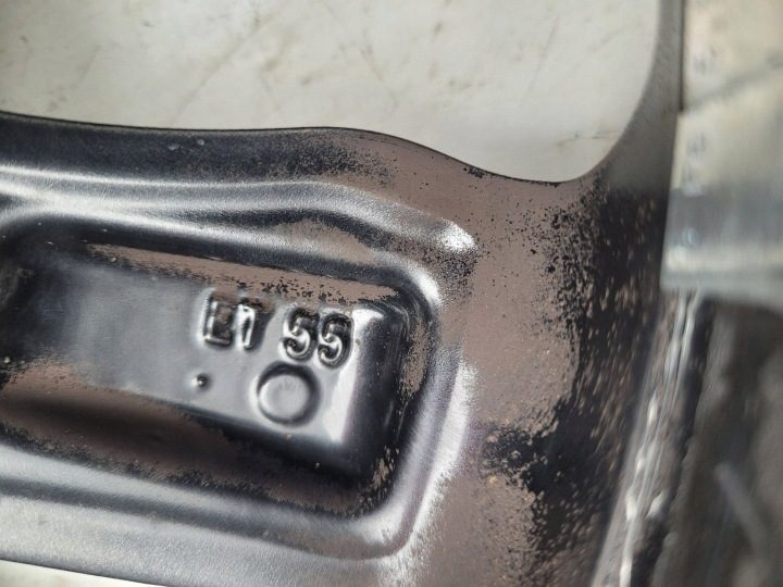 Литой диск Ford OE Transit Custom 7.0" x 17" 5x160 ET 55, фото 9