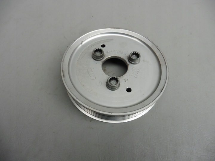 Шкив насоса Audi A4 B6 B7 A6 C5 C6 A8 TDI 059145255J, фото 2