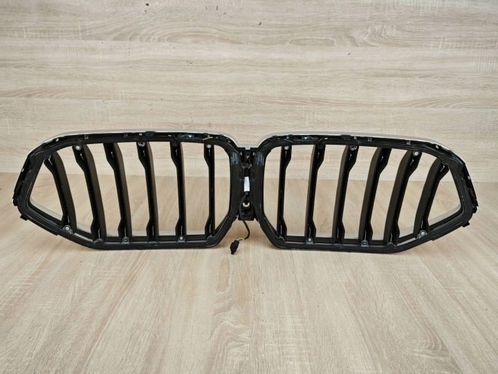 РЕШЕТКА РАДИАТОРА БАМПЕРА ПЕРЕДНЯЯ ПОДСВЕТКА LED BMW X6 G06 РЕСТАЙЛИНГ 5A35D22 12 л.с., фото 7
