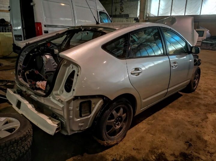 Toyota Prius Датчик скорости ESP 2005 1.5L 8918348010 89183-48010, 174500, фото 8