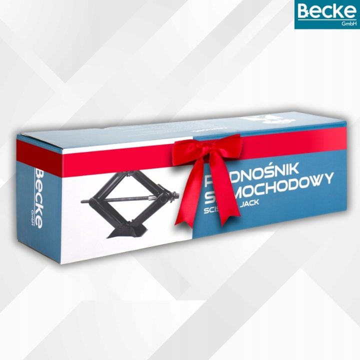 Домкрат ромбический Becke 1500 кг 10-40 мм, фото 9